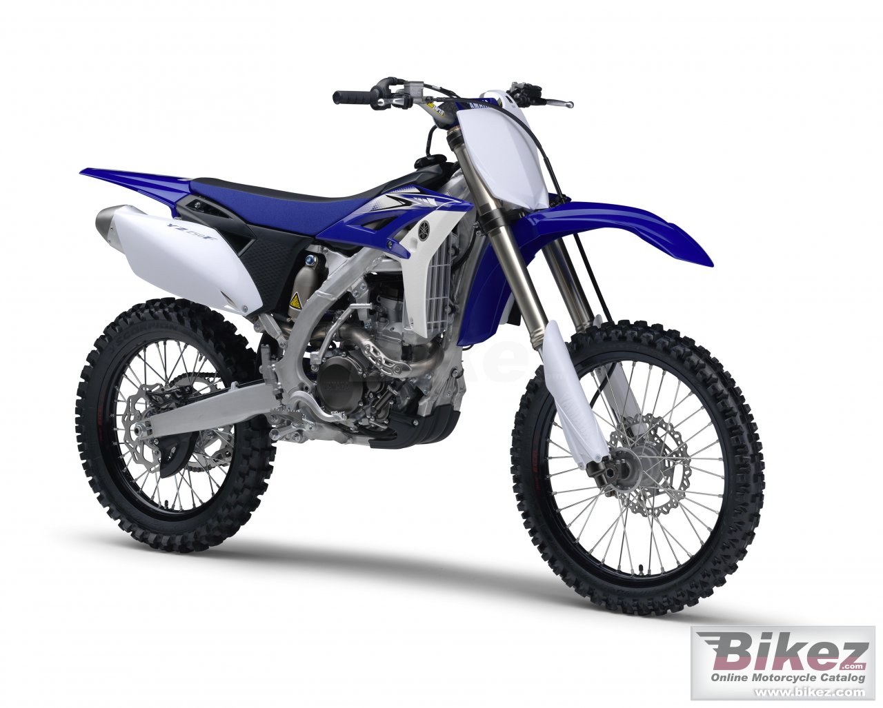 Yamaha YZ250F poster